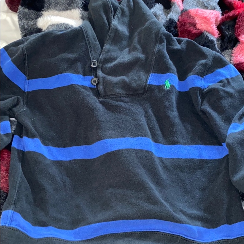 Boys polo pullover